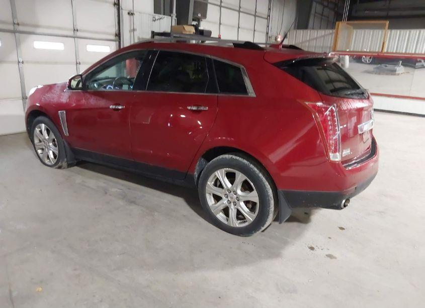 Photo 3 of 2013 Cadillac Srx PERFORMANCE COLLECTION (VIN 3GYFNHE30DS654938)