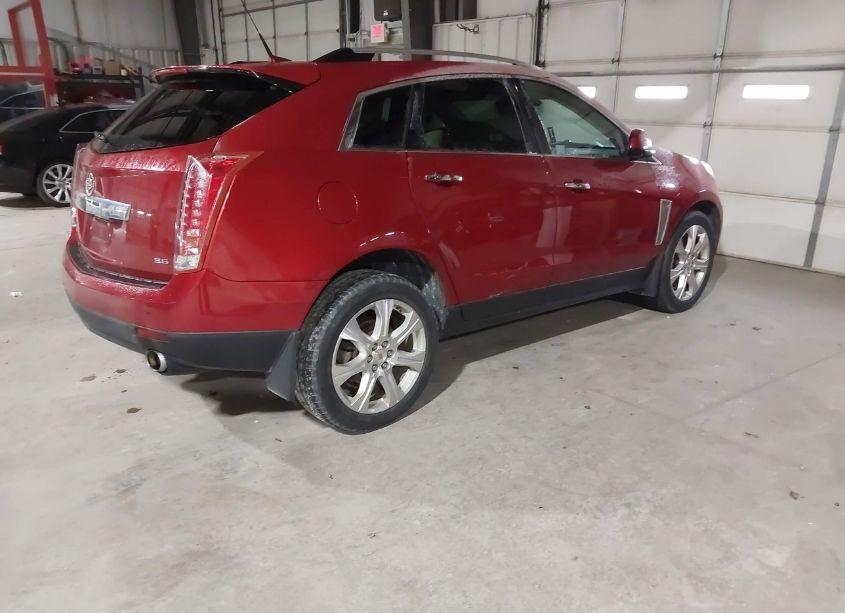 Photo 4 of 2013 Cadillac Srx PERFORMANCE COLLECTION (VIN 3GYFNHE30DS654938)