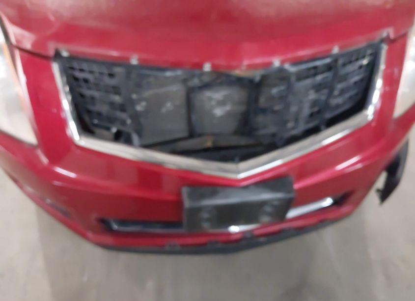 Photo 6 of 2013 Cadillac Srx PERFORMANCE COLLECTION (VIN 3GYFNHE30DS654938)