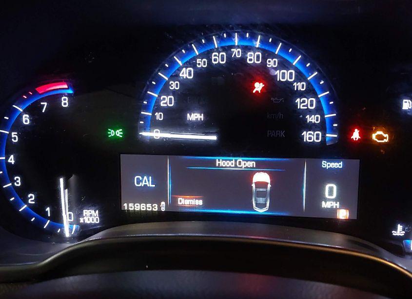 Photo 7 of 2013 Cadillac Srx PERFORMANCE COLLECTION (VIN 3GYFNHE30DS654938)