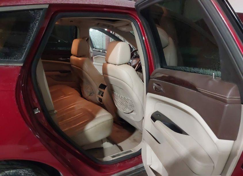 Photo 8 of 2013 Cadillac Srx PERFORMANCE COLLECTION (VIN 3GYFNHE30DS654938)