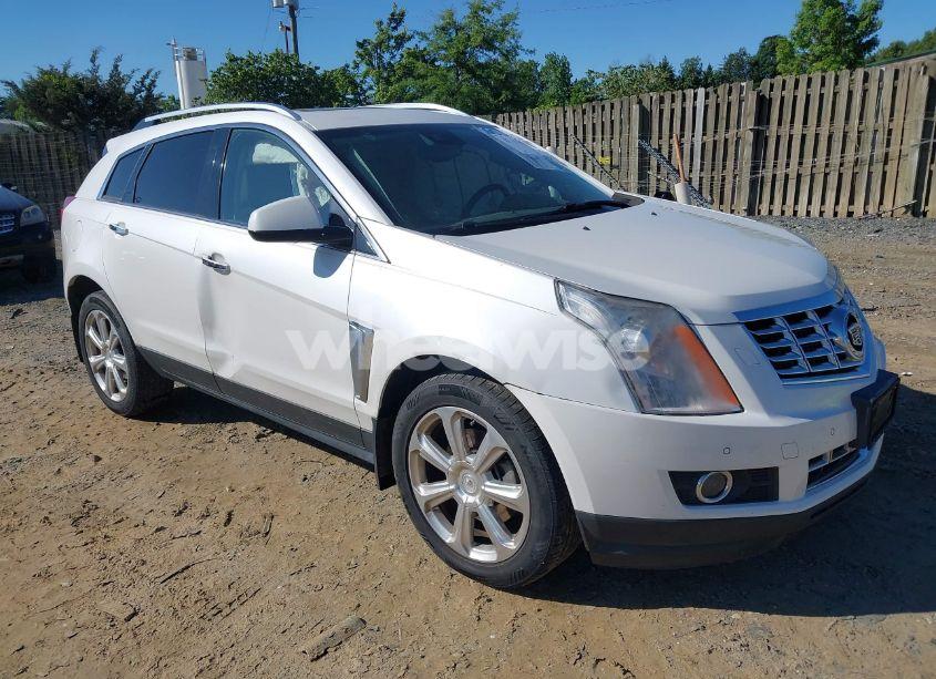2013 Cadillac Srx PERFORMANCE COLLECTION (VIN 3GYFNHE31DS597987) main photo