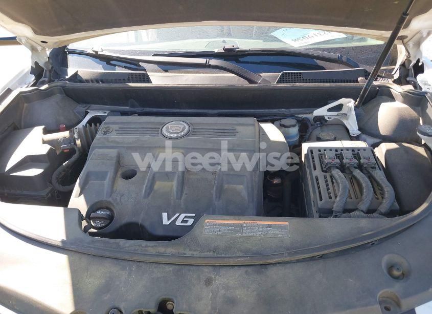 Photo 10 of 2013 Cadillac Srx PERFORMANCE COLLECTION (VIN 3GYFNHE31DS597987)