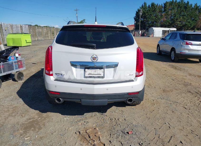 Photo 16 of 2013 Cadillac Srx PERFORMANCE COLLECTION (VIN 3GYFNHE31DS597987)
