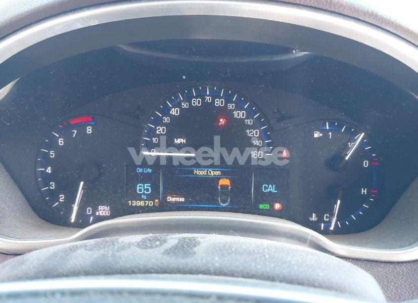 Photo 7 of 2013 Cadillac Srx PERFORMANCE COLLECTION (VIN 3GYFNHE31DS597987)