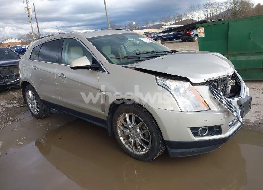 2013 Cadillac Srx PERFORMANCE COLLECTION (VIN 3GYFNHE31DS645455) main photo