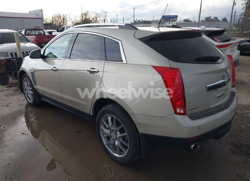 Photo 3 of 2013 Cadillac Srx PERFORMANCE COLLECTION (VIN 3GYFNHE31DS645455)