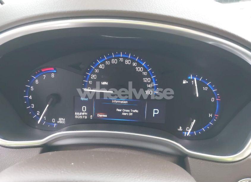 Photo 7 of 2013 Cadillac Srx PERFORMANCE COLLECTION (VIN 3GYFNHE31DS645455)