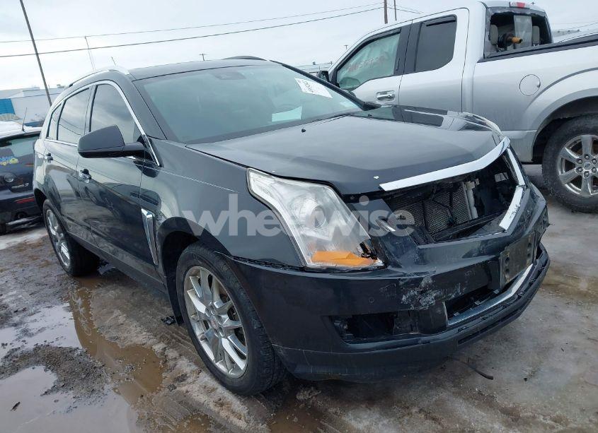 2013 Cadillac Srx PERFORMANCE COLLECTION (VIN 3GYFNHE33DS527519) main photo