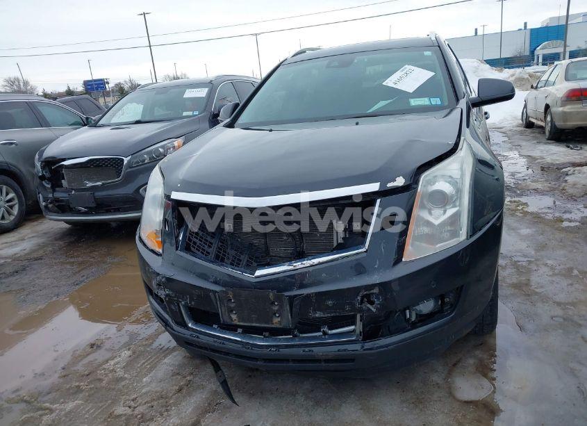 Photo 12 of 2013 Cadillac Srx PERFORMANCE COLLECTION (VIN 3GYFNHE33DS527519)