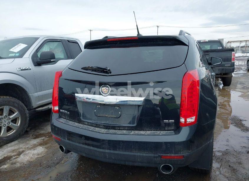 Photo 16 of 2013 Cadillac Srx PERFORMANCE COLLECTION (VIN 3GYFNHE33DS527519)