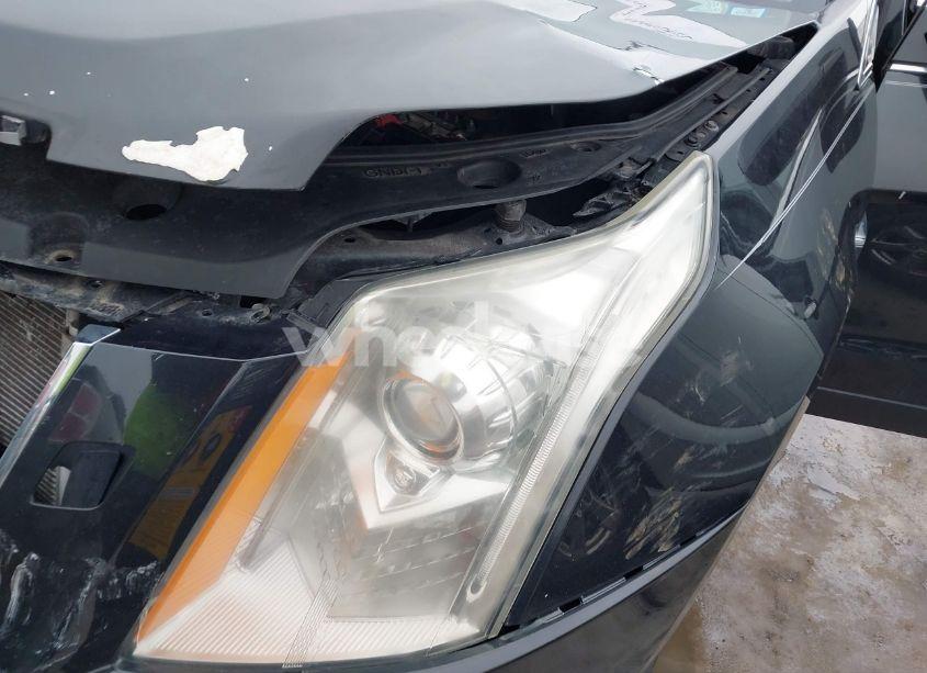 Photo 18 of 2013 Cadillac Srx PERFORMANCE COLLECTION (VIN 3GYFNHE33DS527519)