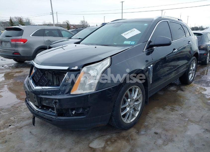 Photo 2 of 2013 Cadillac Srx PERFORMANCE COLLECTION (VIN 3GYFNHE33DS527519)