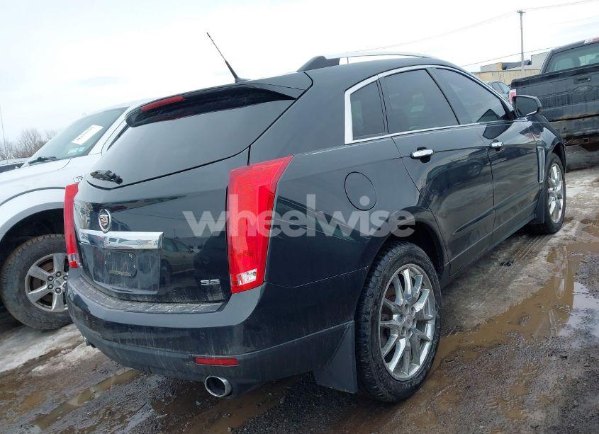 Photo 4 of 2013 Cadillac Srx PERFORMANCE COLLECTION (VIN 3GYFNHE33DS527519)