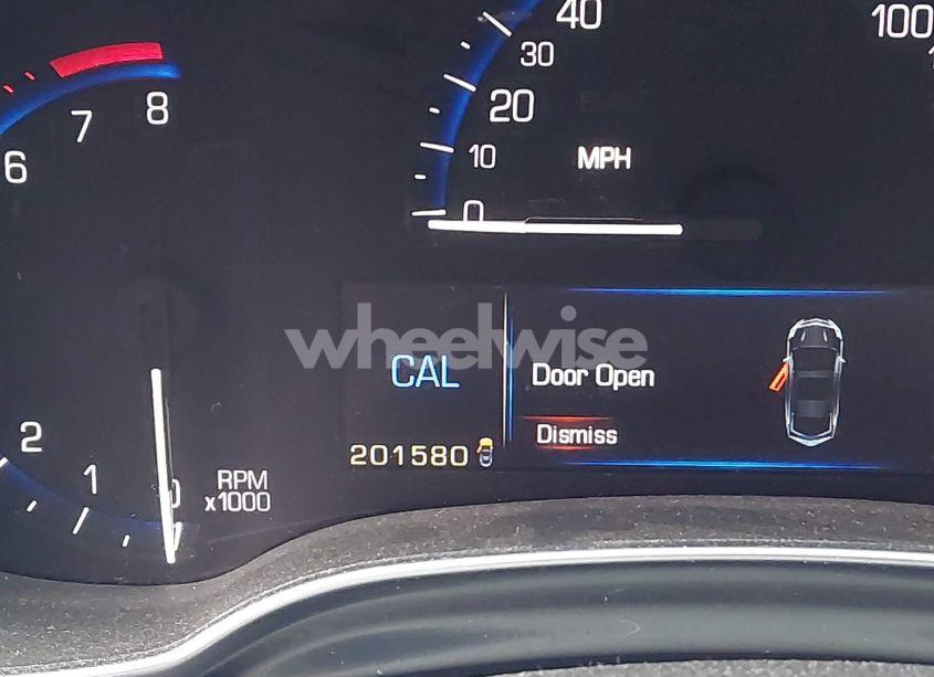 Photo 7 of 2013 Cadillac Srx PERFORMANCE COLLECTION (VIN 3GYFNHE33DS527519)