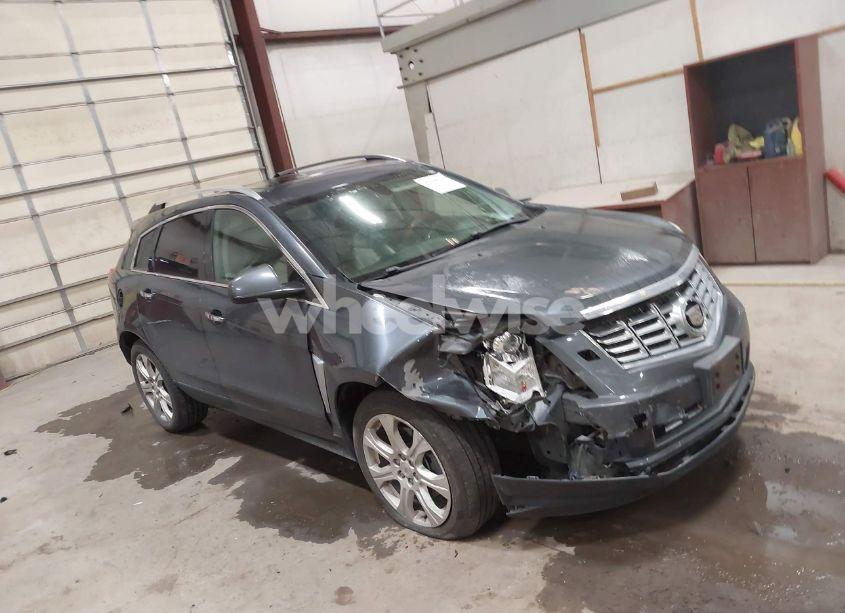 2013 Cadillac Srx PERFORMANCE COLLECTION (VIN 3GYFNHE33DS540366) main photo