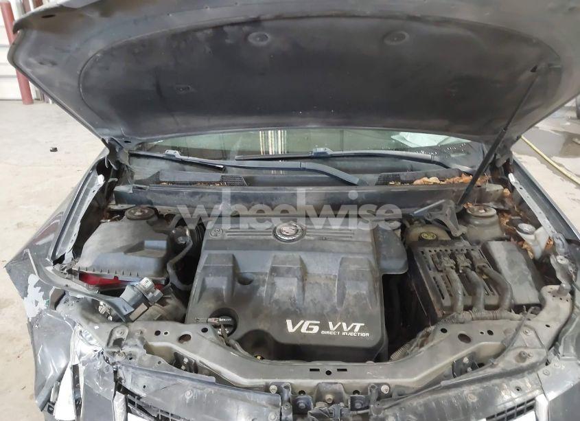 Photo 10 of 2013 Cadillac Srx PERFORMANCE COLLECTION (VIN 3GYFNHE33DS540366)
