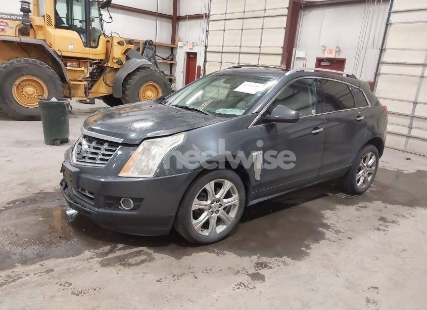Photo 2 of 2013 Cadillac Srx PERFORMANCE COLLECTION (VIN 3GYFNHE33DS540366)