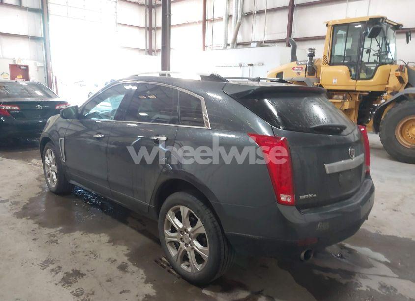 Photo 3 of 2013 Cadillac Srx PERFORMANCE COLLECTION (VIN 3GYFNHE33DS540366)