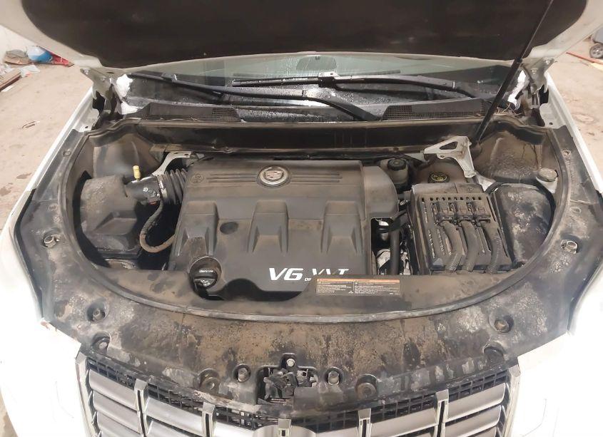 Photo 10 of 2013 Cadillac Srx PERFORMANCE COLLECTION (VIN 3GYFNHE33DS620234)