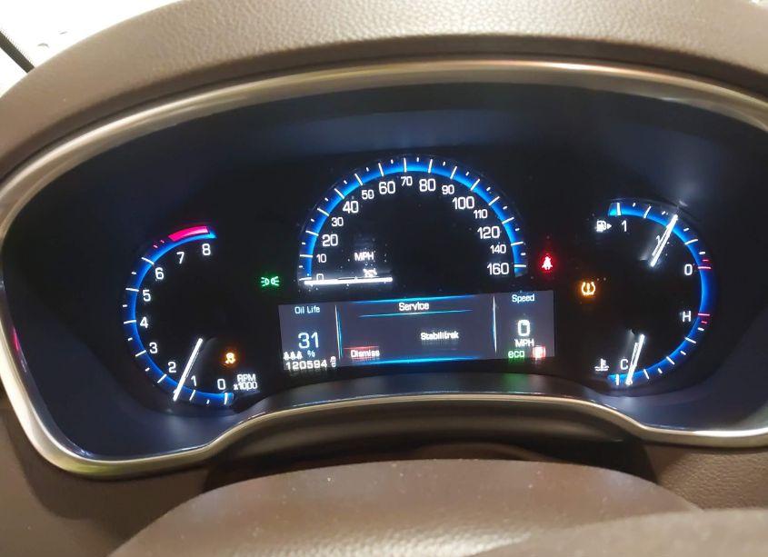 Photo 7 of 2013 Cadillac Srx PERFORMANCE COLLECTION (VIN 3GYFNHE33DS620234)