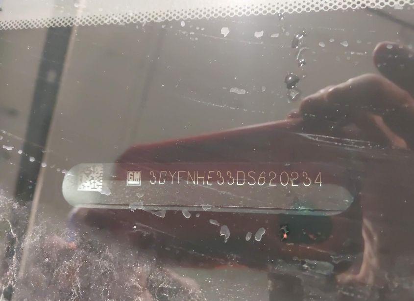 Photo 9 of 2013 Cadillac Srx PERFORMANCE COLLECTION (VIN 3GYFNHE33DS620234)