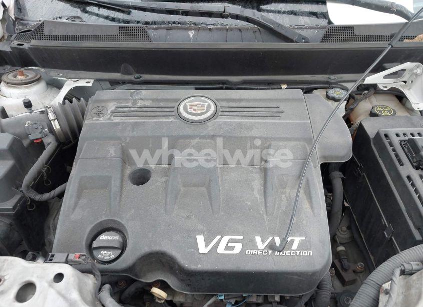 Photo 10 of 2013 Cadillac Srx PERFORMANCE COLLECTION (VIN 3GYFNHE34DS655073)