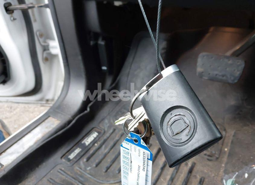 Photo 11 of 2013 Cadillac Srx PERFORMANCE COLLECTION (VIN 3GYFNHE34DS655073)