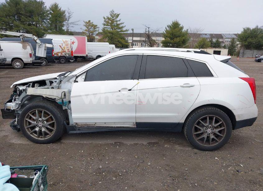 Photo 14 of 2013 Cadillac Srx PERFORMANCE COLLECTION (VIN 3GYFNHE34DS655073)