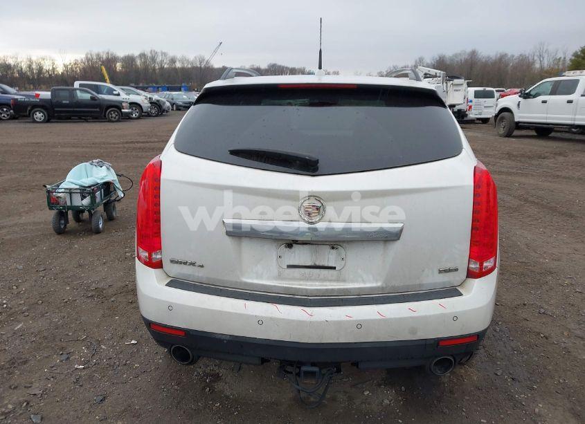 Photo 16 of 2013 Cadillac Srx PERFORMANCE COLLECTION (VIN 3GYFNHE34DS655073)