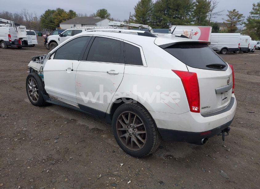 Photo 3 of 2013 Cadillac Srx PERFORMANCE COLLECTION (VIN 3GYFNHE34DS655073)