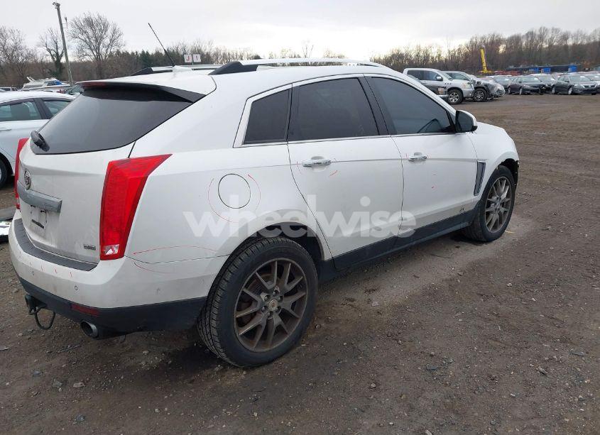 Photo 4 of 2013 Cadillac Srx PERFORMANCE COLLECTION (VIN 3GYFNHE34DS655073)