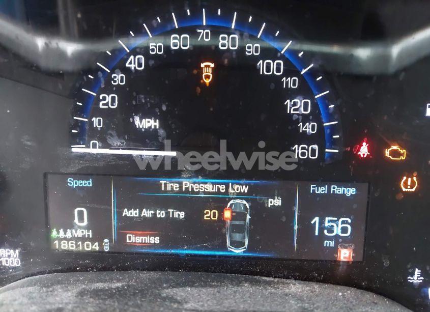 Photo 7 of 2013 Cadillac Srx PERFORMANCE COLLECTION (VIN 3GYFNHE34DS655073)