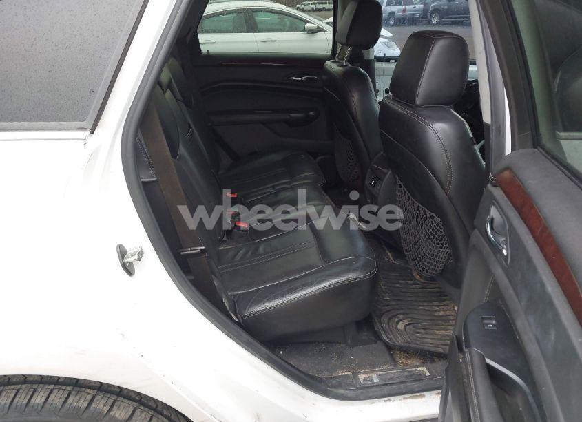 Photo 8 of 2013 Cadillac Srx PERFORMANCE COLLECTION (VIN 3GYFNHE34DS655073)