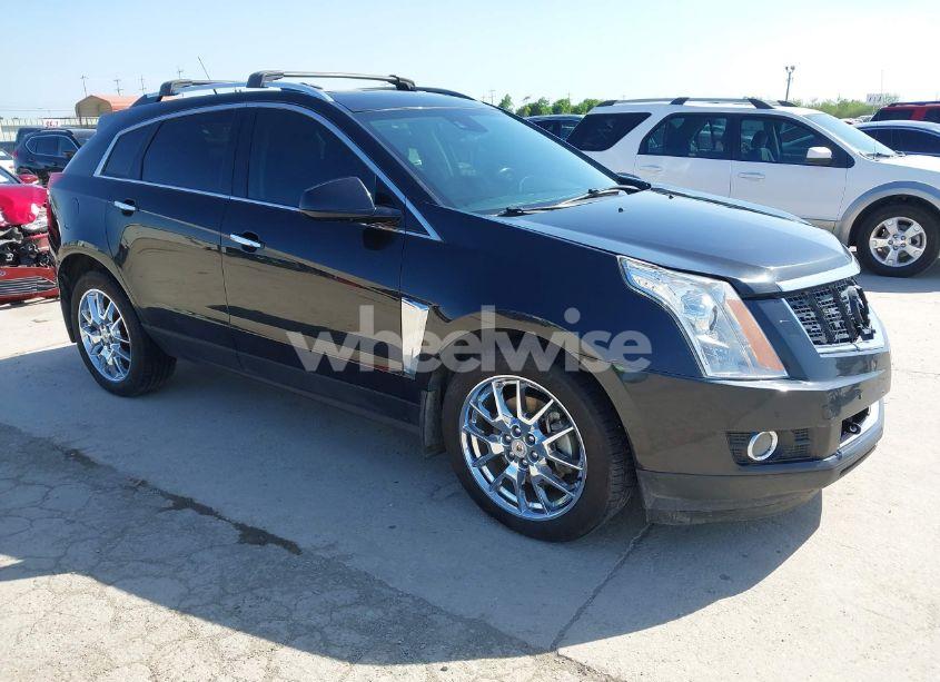 2013 Cadillac Srx PERFORMANCE COLLECTION (VIN 3GYFNHE35DS548632) main photo