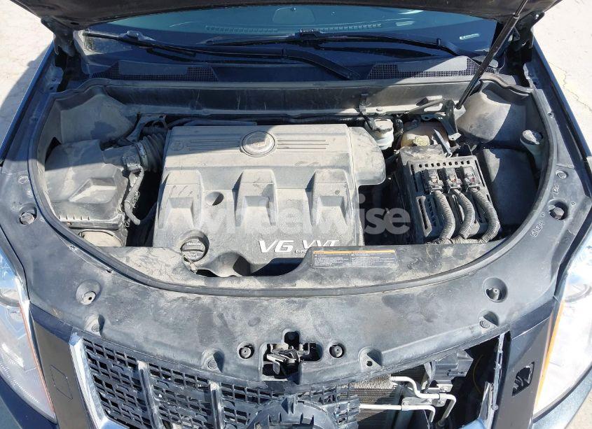 Photo 10 of 2013 Cadillac Srx PERFORMANCE COLLECTION (VIN 3GYFNHE35DS548632)
