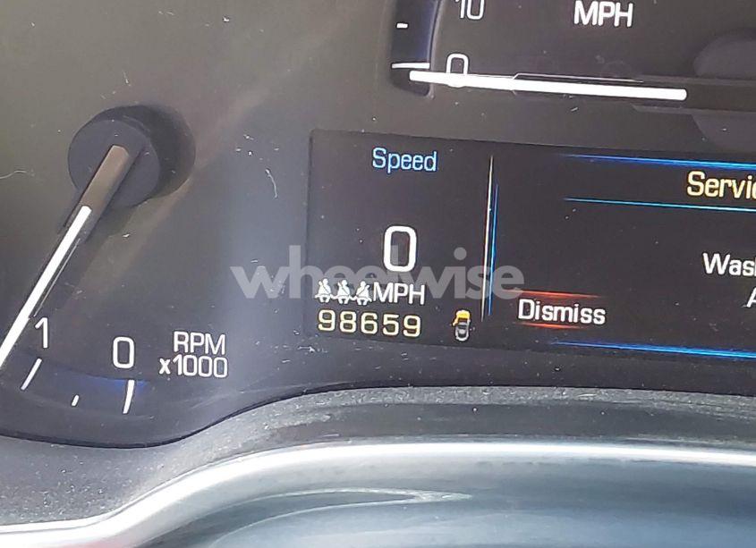 Photo 15 of 2013 Cadillac Srx PERFORMANCE COLLECTION (VIN 3GYFNHE35DS548632)