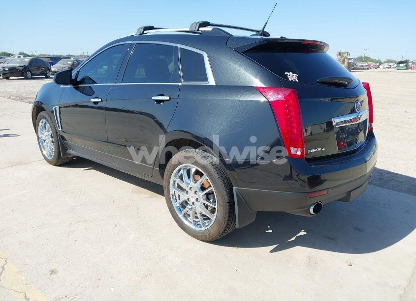 Photo 3 of 2013 Cadillac Srx PERFORMANCE COLLECTION (VIN 3GYFNHE35DS548632)