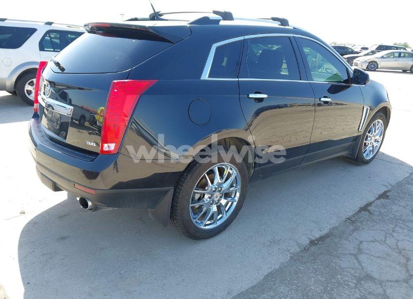 Photo 4 of 2013 Cadillac Srx PERFORMANCE COLLECTION (VIN 3GYFNHE35DS548632)