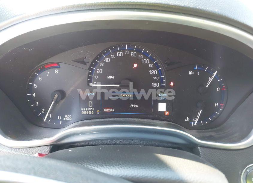 Photo 7 of 2013 Cadillac Srx PERFORMANCE COLLECTION (VIN 3GYFNHE35DS548632)