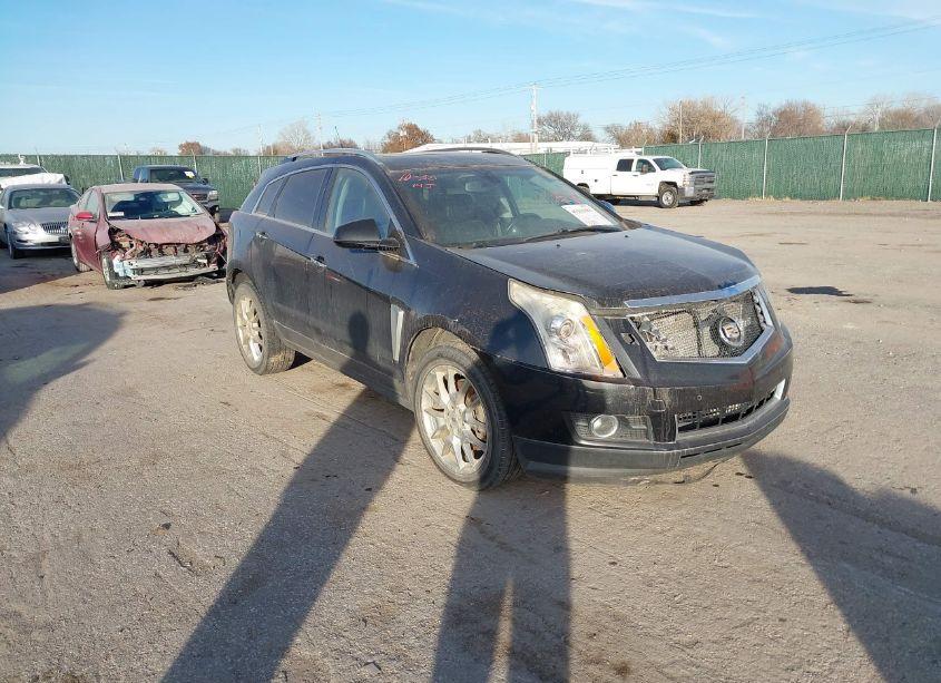 2013 Cadillac Srx PERFORMANCE COLLECTION (VIN 3GYFNHE37DS517642) main photo