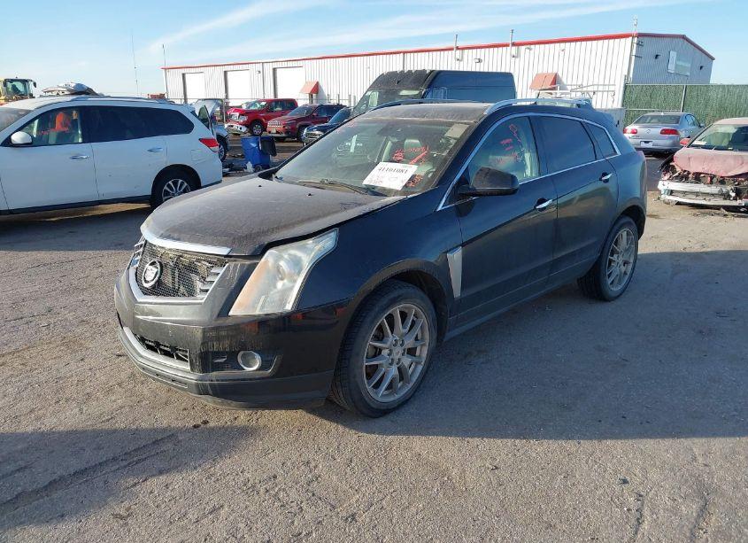 Photo 2 of 2013 Cadillac Srx PERFORMANCE COLLECTION (VIN 3GYFNHE37DS517642)