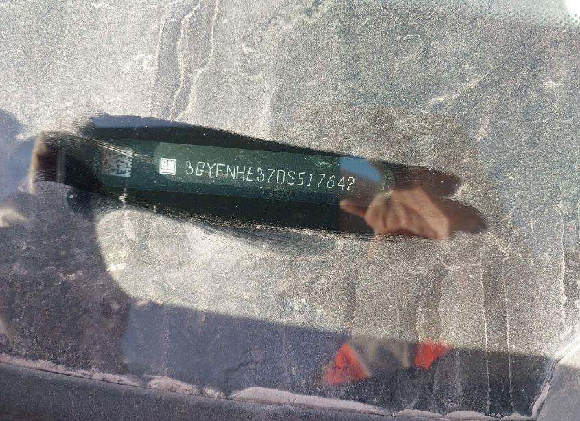 Photo 9 of 2013 Cadillac Srx PERFORMANCE COLLECTION (VIN 3GYFNHE37DS517642)