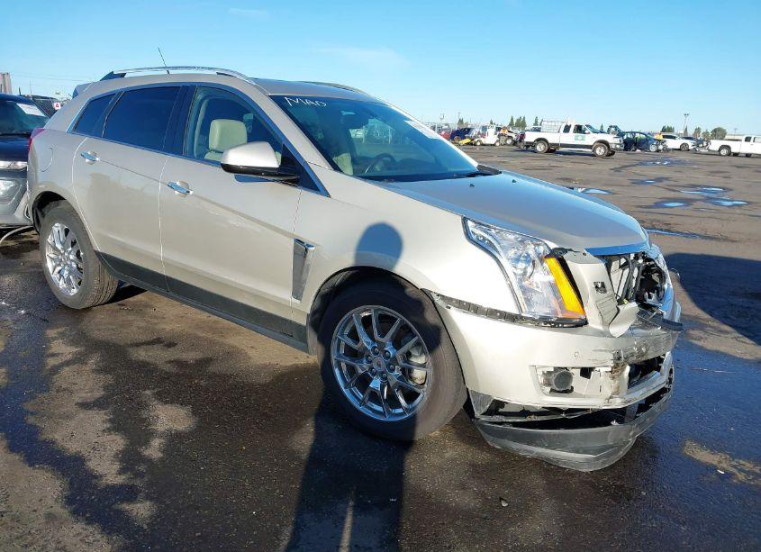 2013 Cadillac Srx PERFORMANCE COLLECTION (VIN 3GYFNHE37DS645590) main photo