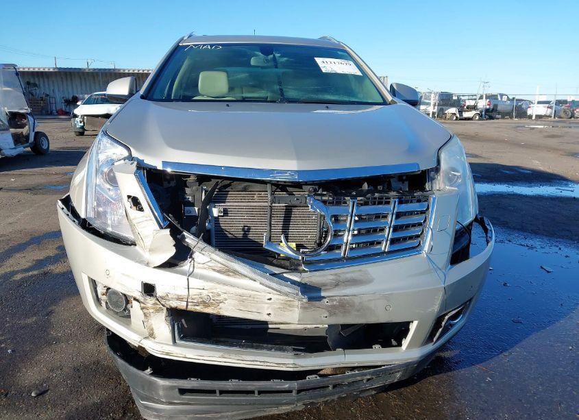 Photo 13 of 2013 Cadillac Srx PERFORMANCE COLLECTION (VIN 3GYFNHE37DS645590)