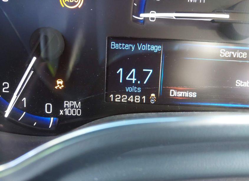 Photo 16 of 2013 Cadillac Srx PERFORMANCE COLLECTION (VIN 3GYFNHE37DS645590)