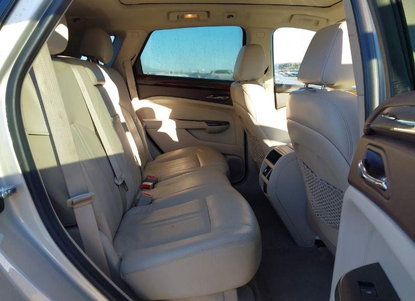 Photo 8 of 2013 Cadillac Srx PERFORMANCE COLLECTION (VIN 3GYFNHE37DS645590)