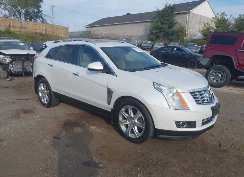 2013 Cadillac Srx PERFORMANCE COLLECTION (VIN 3GYFNHE38DS650653) main photo