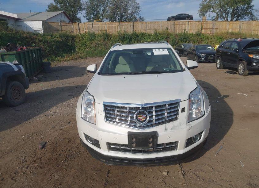 Photo 12 of 2013 Cadillac Srx PERFORMANCE COLLECTION (VIN 3GYFNHE38DS650653)