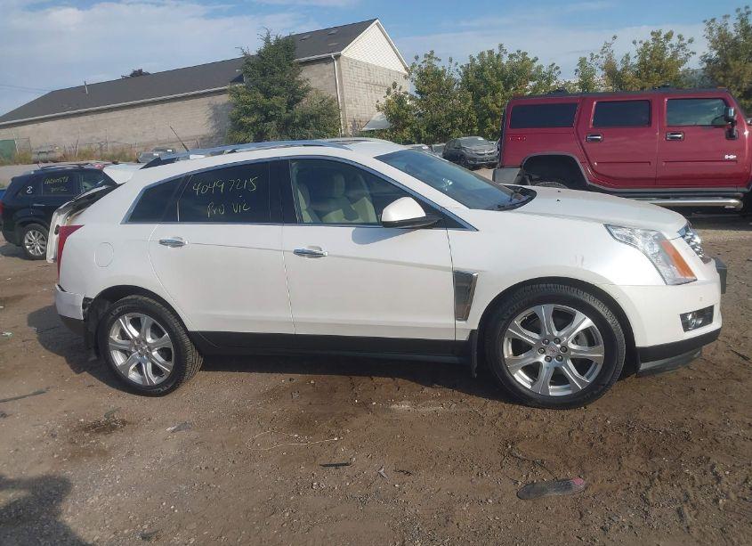 Photo 13 of 2013 Cadillac Srx PERFORMANCE COLLECTION (VIN 3GYFNHE38DS650653)